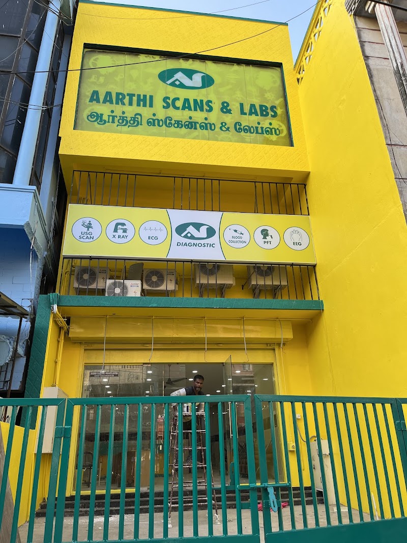 Aarthi Scans & Labs- Royapettah, Chennai photo 1